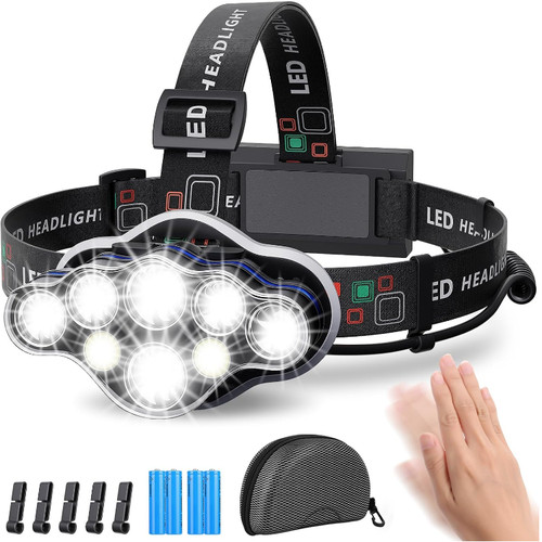 Led stirnlampe modi - led, 8