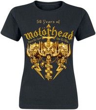 Motörhead T-Shirt Damen 50