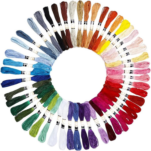 Premium stickgarn set 50 - set,,