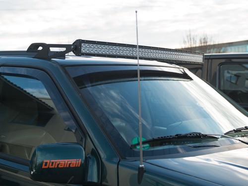 Led bar halter schwarz - bar,