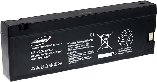 Powery blei gel akku für - powery, blei-gel