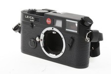 LEICA M6 TTL 0,85 schwarz -