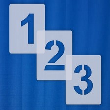 Schablone Nr.4 •  einzelne