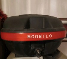 Topcase 32Liter universell Roller Motorrad Quad Moped Koffer Komplettset