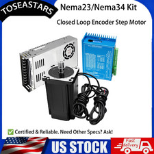 Nema23/Nema34 Closed Loop