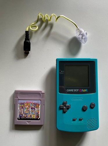 Nintendo game boy color - nintendo,