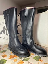 Vintage motorradstiefel - vintage, ex