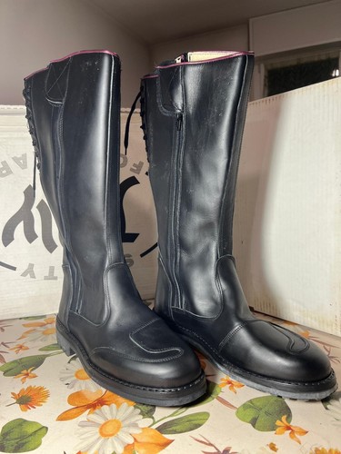 Vintage motorradstiefel - vintage, ex