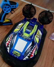 Carson Rc Hovershark Rc Luftkissenboot Hovercraft RtR 340mm Rc Boot 500108030