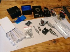 Tattooset 2 Maschinen Zubehör Tattoo Set  Top