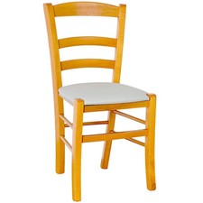 Stuhl Aus Holz Paesana Kirsche