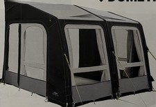 Aufblasbares Vorzählt Mit Küchenzelt