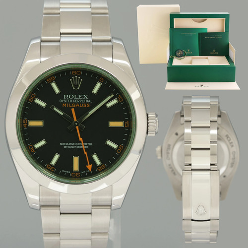 2021 mint rolex milgauss - 2021,