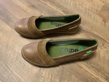 Snipe leder damen schuhe - leder,