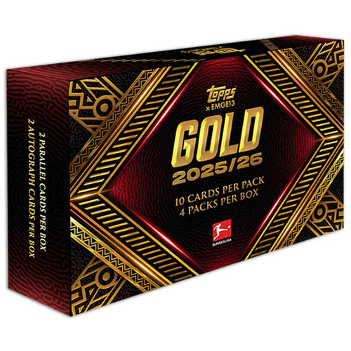 Topps gold bundesliga 2025 - topps,