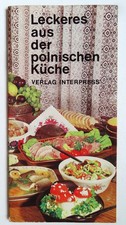 Leckeres aus der polnischen Küche von Barbara Zielinska - Heft von 1980