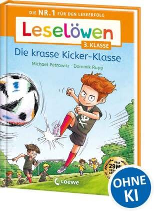Leselöwen klasse die - 3.,