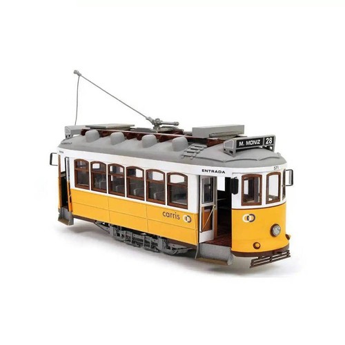 Straßenbahn lissabon diorama - lissabon,