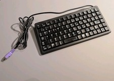 Cherry G84 ML4100 kompakte Tastatur nativ Mini DIN PS/2