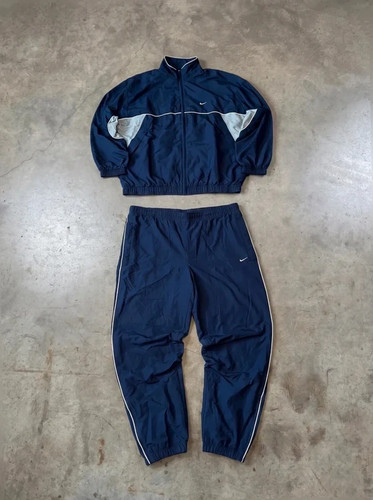 Nike nylon tracksuit vintage - nike,