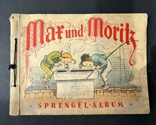 Sprengel sammelbilder album - sprengel,