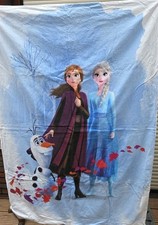 Bettwäsche 100x135 Kissen 40x60 Disney Eiskönigen Elsa Olaf Anna Disney Frozen 