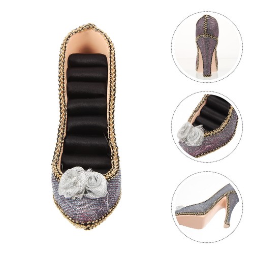 High heel schuh ring halter - schuh,