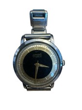 Junghans Trilastic - 17 Jewels  - Handaufzug - seltene Herrenuhr  - Werk läuft