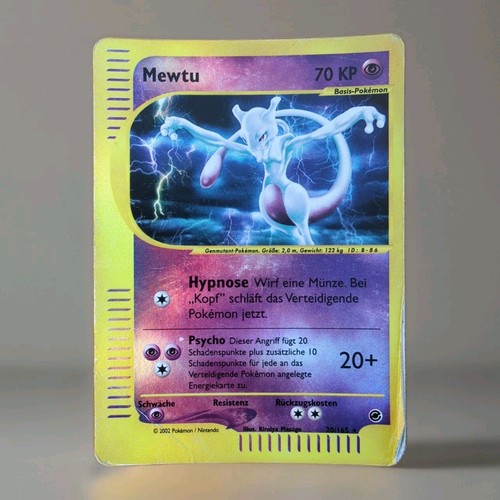 Mewtu reverse holo - mewtu, pokemon