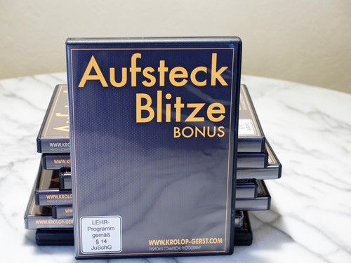 Krolop gerst aufsteck blitze - &,