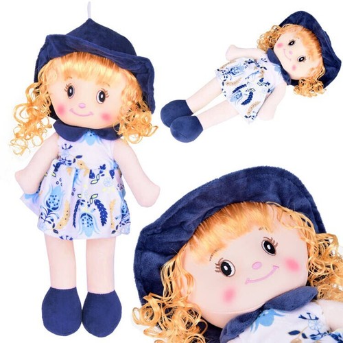 Kuschelpuppe mit hut schön - mit,