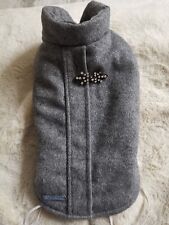 ⭐️CROCI Hundemantel warmer Mantel Filz aussen Fleece innen XS Chihuahua NEU