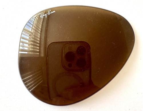 Ray ban glas - glas, rechts