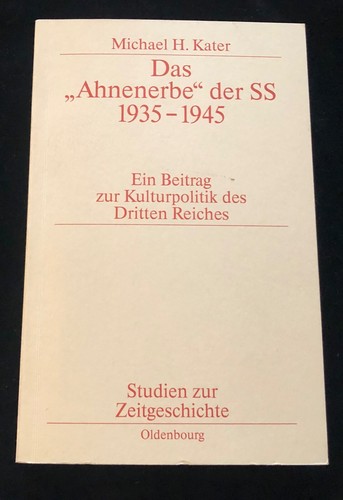 Kater das ahnenerbe - m., "