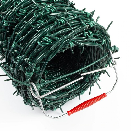 Stacheldraht 50m grün - , 1,7mm