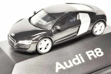 HERPA 501.06.184.32 - AUDI R 8 - Phantomschwarz SELTEN! - 1:87 Neuwertig mit OVP