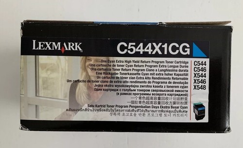 Original lexmark c544x1cg - original,