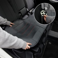 Leder auto sitzauflage - leder, auto-sitzauflage