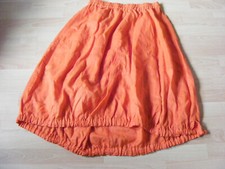 rundholz damenmode rock Leinen