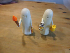 PLAYMOBIL 2 GEISTER GESPENSTER RÄUBER   ca 20 JAHRE ALT