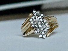 0.58ct Ring. natural brilliant