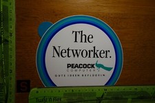 Alter Aufkleber Computer Büro