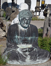 XXL Kamakura Buddha, Japan, Bronze, 142cm