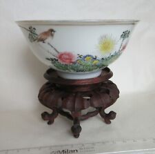 Alte Feine Porzellan Schüssel