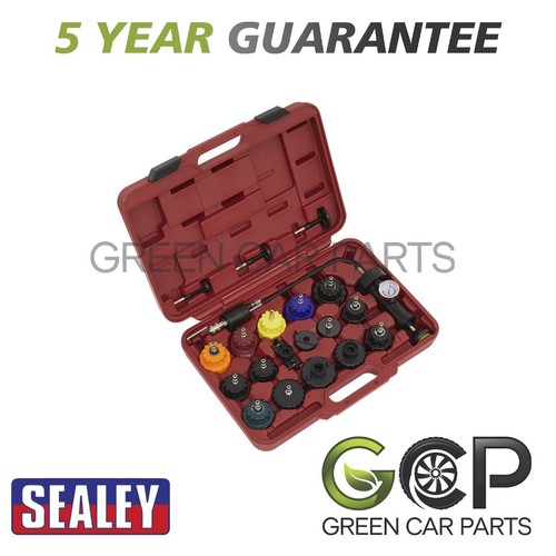 Sealey kühlsystem tester - sealey,