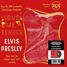 Elvis Presley Love Me Tender