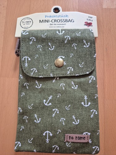 Mini crossbag anker maritim - crossbag,