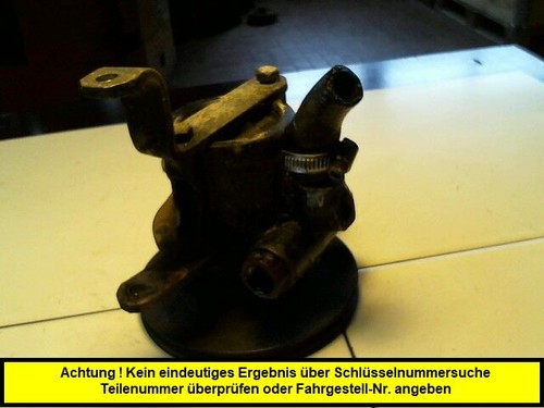 Lenkgetriebepumpe opel calibra - lenkgetriebepumpe,