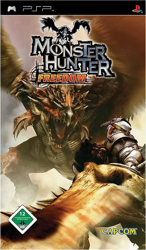 Monster hunter freedom - hunter:,