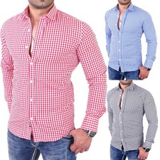 Reslad Hemd Herren kariert